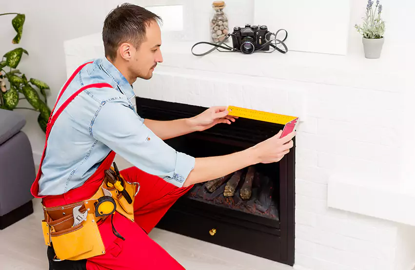 Fireplace Installation in Saint-Jerome, QC